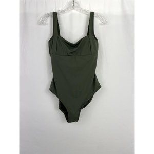SEA LEVEL SWIM Women's Green One Piece Swimwear SIZE: 8